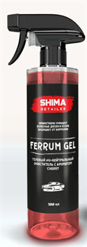 Shima Detailer "Ferrum Gel" CHERRY Очиститель дисков с индикатором 500мл. - фото 8316