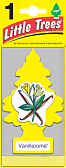 LITTLE TREES Ароматизатор Ёлочка "Аромат ванили" (Vanillaroma) LITTLE TREES Ароматизатор Ёлочка "Аромат ванили" (Vanillaroma)
