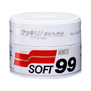 Полироль для кузова защитный Soft99 Soft Wax для светлых, 350 гр Полироль для кузова защитный Soft99 Soft Wax для светлых, 350 гр