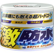 Полироль для кузова защитный Soft99 Water Block Wax для светлых авто, 300гр. Полироль для кузова защитный Soft99 Water Block Wax для светлых авто, 300гр.