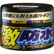 Полироль для кузова защитный Soft99 Water Block Wax для тёмных авто, 300гр. Полироль для кузова защитный Soft99 Water Block Wax для тёмных авто, 300гр.