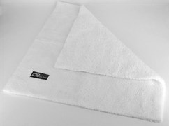 Микрофибровая двухворсовая салфетка, 400 г/см2 40х40см белая Микрофибровая двухворсовая салфетка, 400 г/см2 40х40см белая