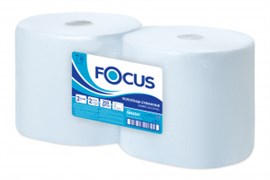 Полотенце бумажное индустриальное FOCUS 33x35 2сл