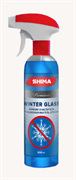 SHIMA PREMIUM WINTER GLASS Зимний очиститель и размораживатель стекол, 500 мл.
