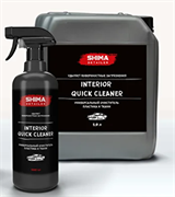 SHIMA DETAILER INTERIOR QUICK CLEANER Универсальный очиститель для любых поверхностей в салоне автомобиля 5 л.