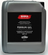 Shima Detailer "Ferrum Gel" NEW CARE Очиститель дисков с индикатором 5л.
