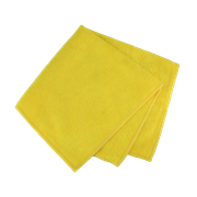 Салфетка из микрофибры желтая 40х40 см 250 г/м2 MD68