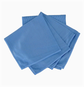 MD58 Салфетки из микрофибры для стекол 40х40см (3 шт) (синие)