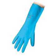 Многоразовые защитные перчатки, нитриловые 33 см. Reflexx R95-L. 44 гр. Толщина 0,22 мм. R95-L