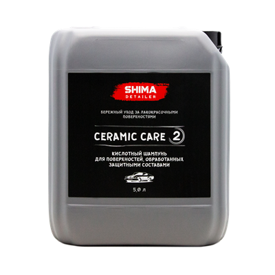 "Shima Detailer Ceramic Care" Кислотный шампунь 5л. - фото 4549