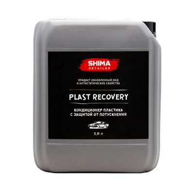 "Shima Detailer Plast Recovery" Кондиционер пластика 5л. - фото 4588