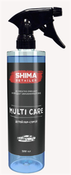 SHIMA DETAILER "MULTI CARE" Детейлинг спрей 0,5л. - фото 5653