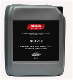 SHIMA DETAILER "QUARTZ" Покрытие на основе кварца (SiO2) готовое к применению 5л. - фото 5657