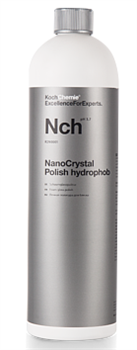 NANOCRYSTAL POLISH HYDROPHOB - Состав для бесконтактной полировки после мойки автомобиля с гидрофобным эффектом, pH 3,7 (1 л). 290001 - фото 5681