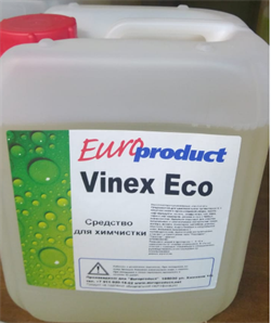 "Vinex Eco" Средство для химчистки без запаха 1:10/20 (5л.) - фото 7037