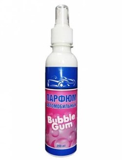 Парфюм автомобильный BUBBLE GUM жевательная резинка 200 мл. ACG - фото 8030