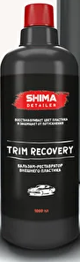 "Shima Detailer Trim Recovery" Бальзам-реставратор внешнего пластика 1л. - фото 8260