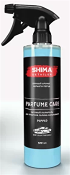 SHIMA DETAILER PARFUME CARE PEPPER Парфюмированный полироль для пластика салона автомобиля 0.5л - фото 8320