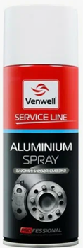 Venwell Алюминиевая смазка Aluminium Spray  60 мл - фото 9164