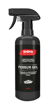 Shima Detailer "Ferrum Gel" CHERRY Очиститель дисков с индикатором 1000мл. - фото 9202