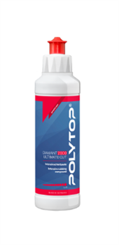 POLYTOP Diamant 2000 Ultimate Cut - Высокоабразивная полировальная паста (P1000) 250ml - фото 9323