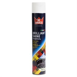 RE MARCO  Полироль очиститель пластика и салона с защитными свойствами  BRILLIANT SHINE  "PINA COLADA" 750 мл. - фото 9439