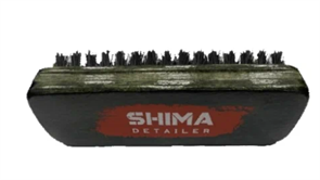 SHIMA DETAILER Щетка для чистки кожи 110 мм