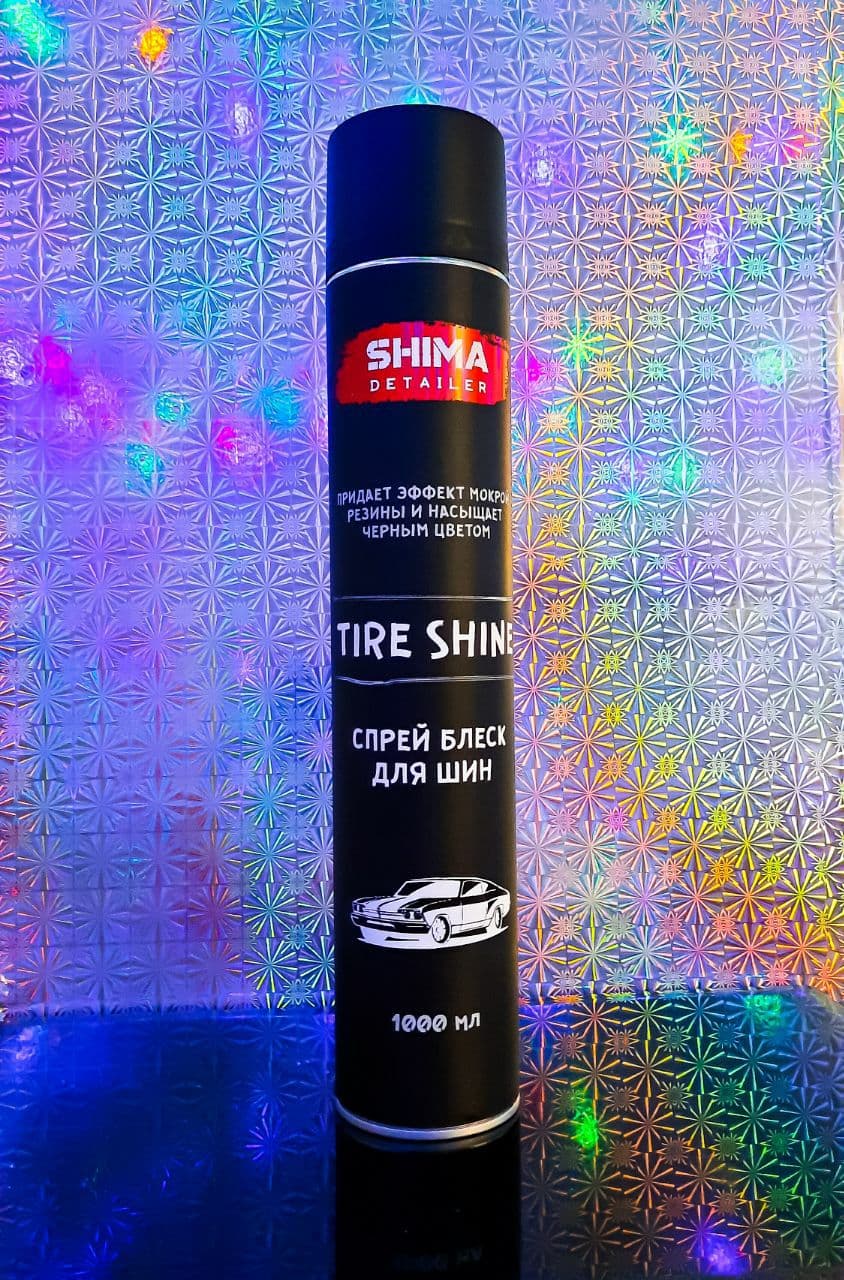 SHIMA DETAILER "TIRE SHINE"