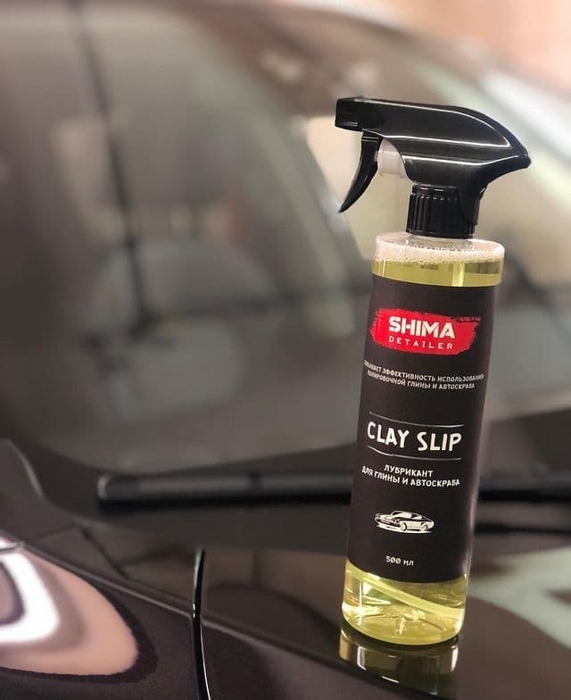 SHIMA DETAILER "CLAY SLIP"