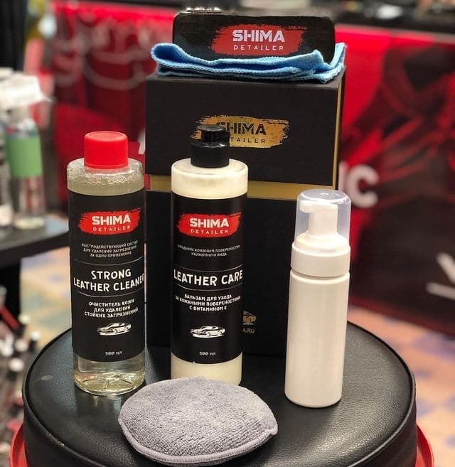 SHIMA DETAILER "STRONG LEATHER CLEANER"