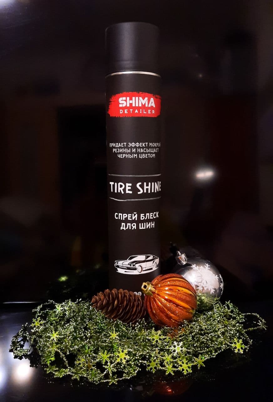 SHIMA DETAILER "TIRE SHINE" 