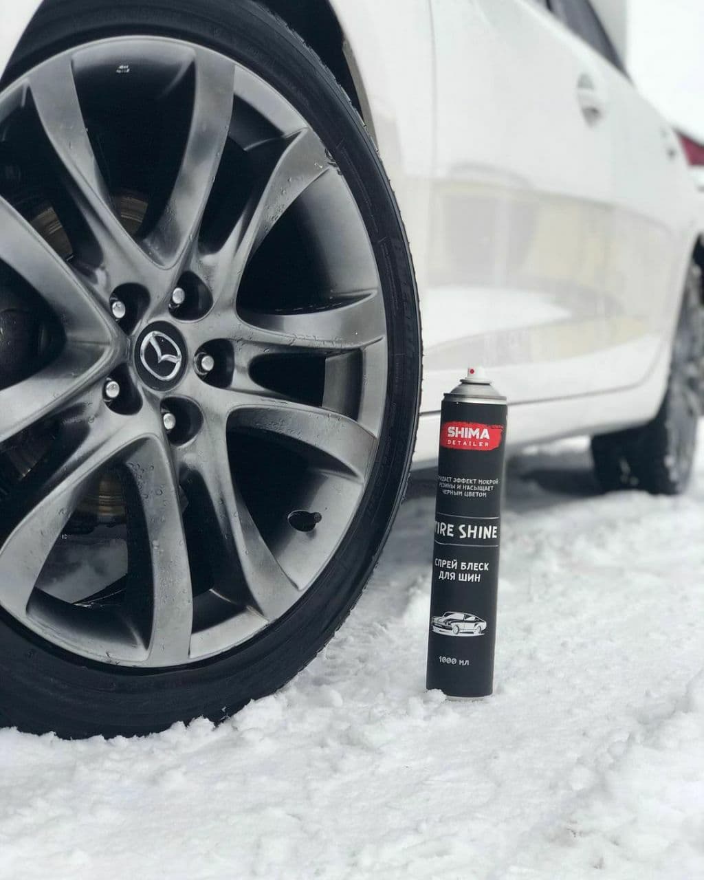 SHIMA DETAILER "TIRE SHINE" 