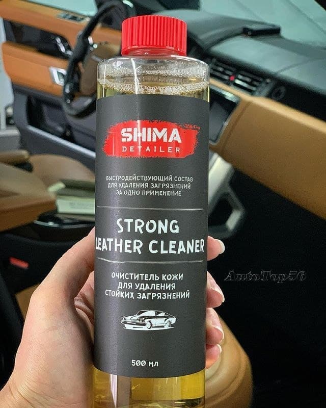 SHIMA DETAILER "STRONG LEATHER CLEANER"