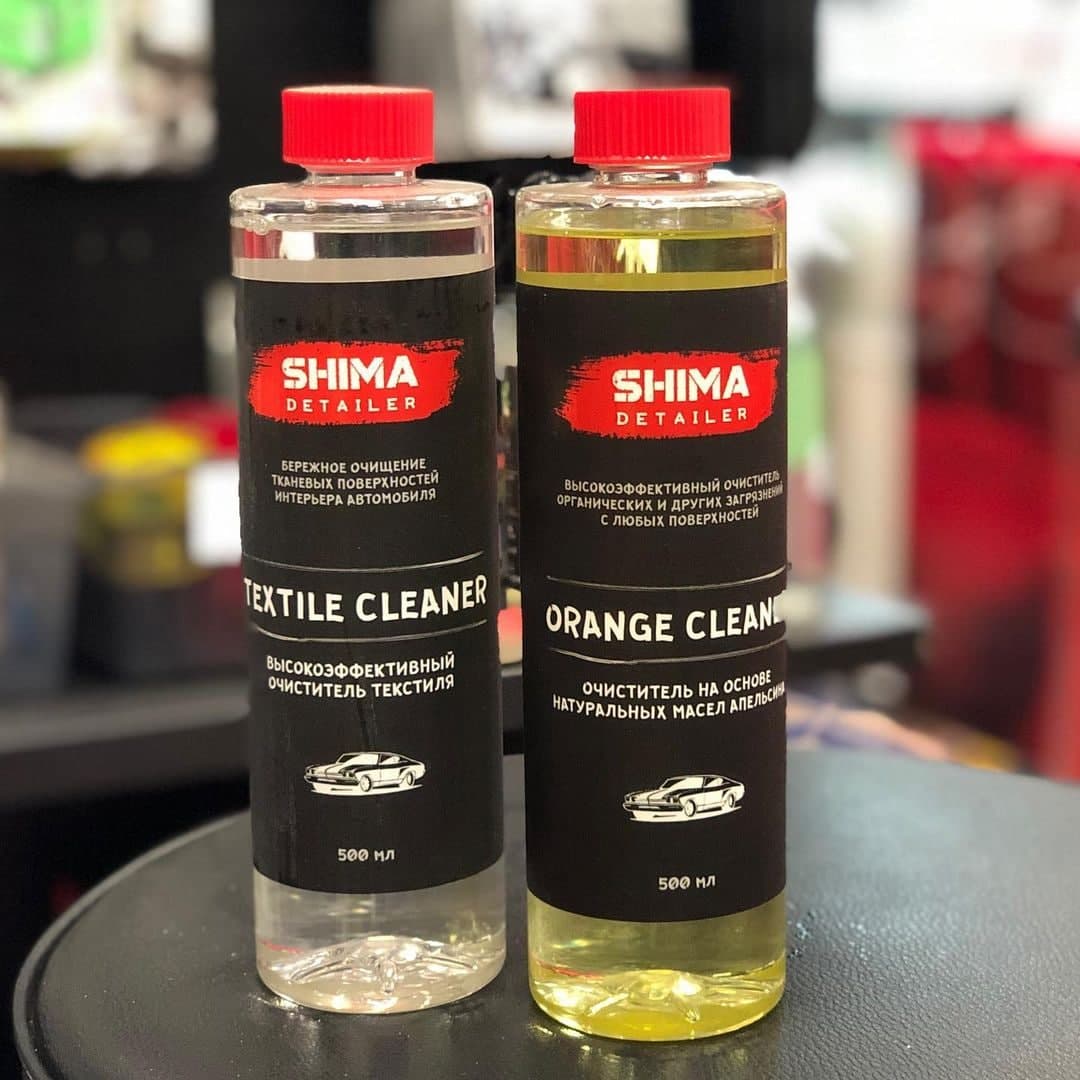 SHIMA DETAILER "TEXTILE CLEANER"