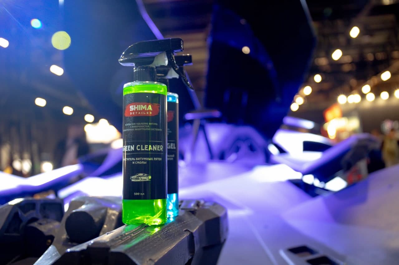 SHIMA DETAILER "GREEN CLEANER"