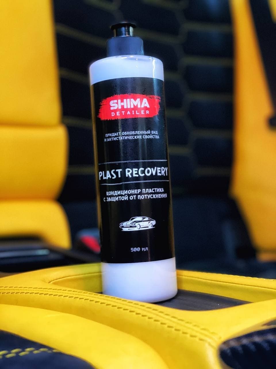 SHIMA DETAILER "PLAST RECOVERY"