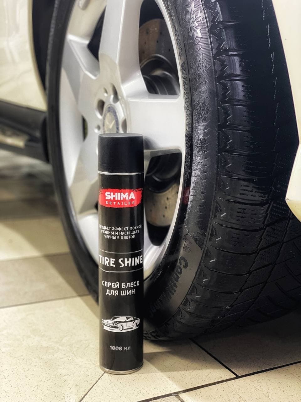 SHIMA DETAILER "TIRE SHINE"