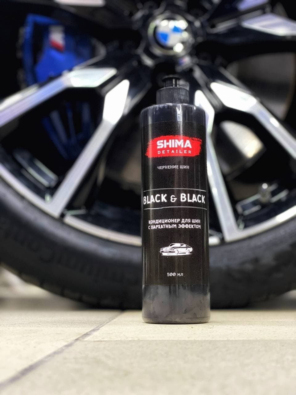 SHIMA DETAILER "BLACK & BLACK"